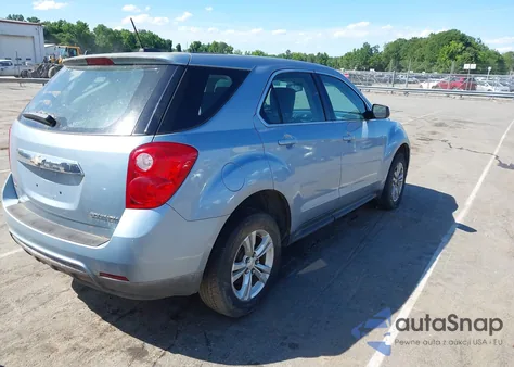 2015 Chevrolet Equinox Ls from USA, damaged, VIN 2GNFLEEK6F6231856